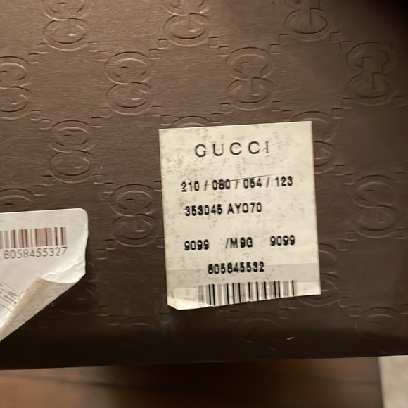 GUCCI BOAT SHOES 100% AUTHENTIC IN EXCELLENT CONDITION - Picture 10 of 12